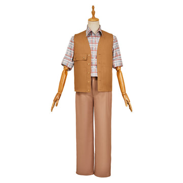 Dr. Henry Loomis Cosplay Costume For Adult Man Female Halloween Carnival Suit